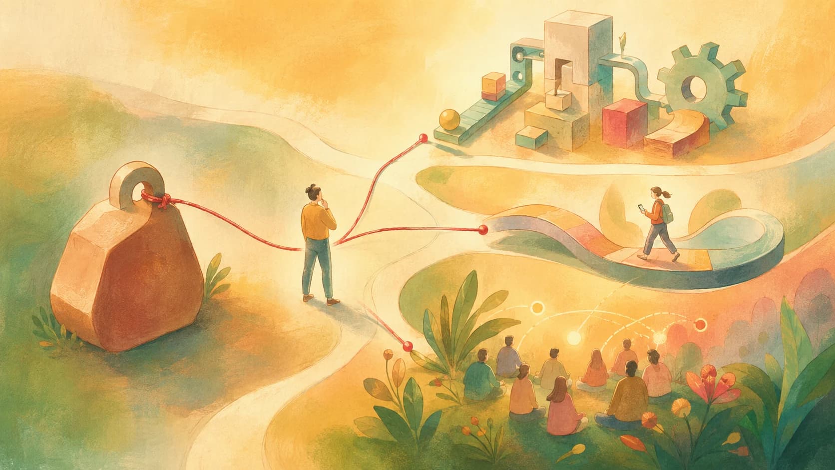 A real constraint connecting to distinct operational, customer, and growth service directions