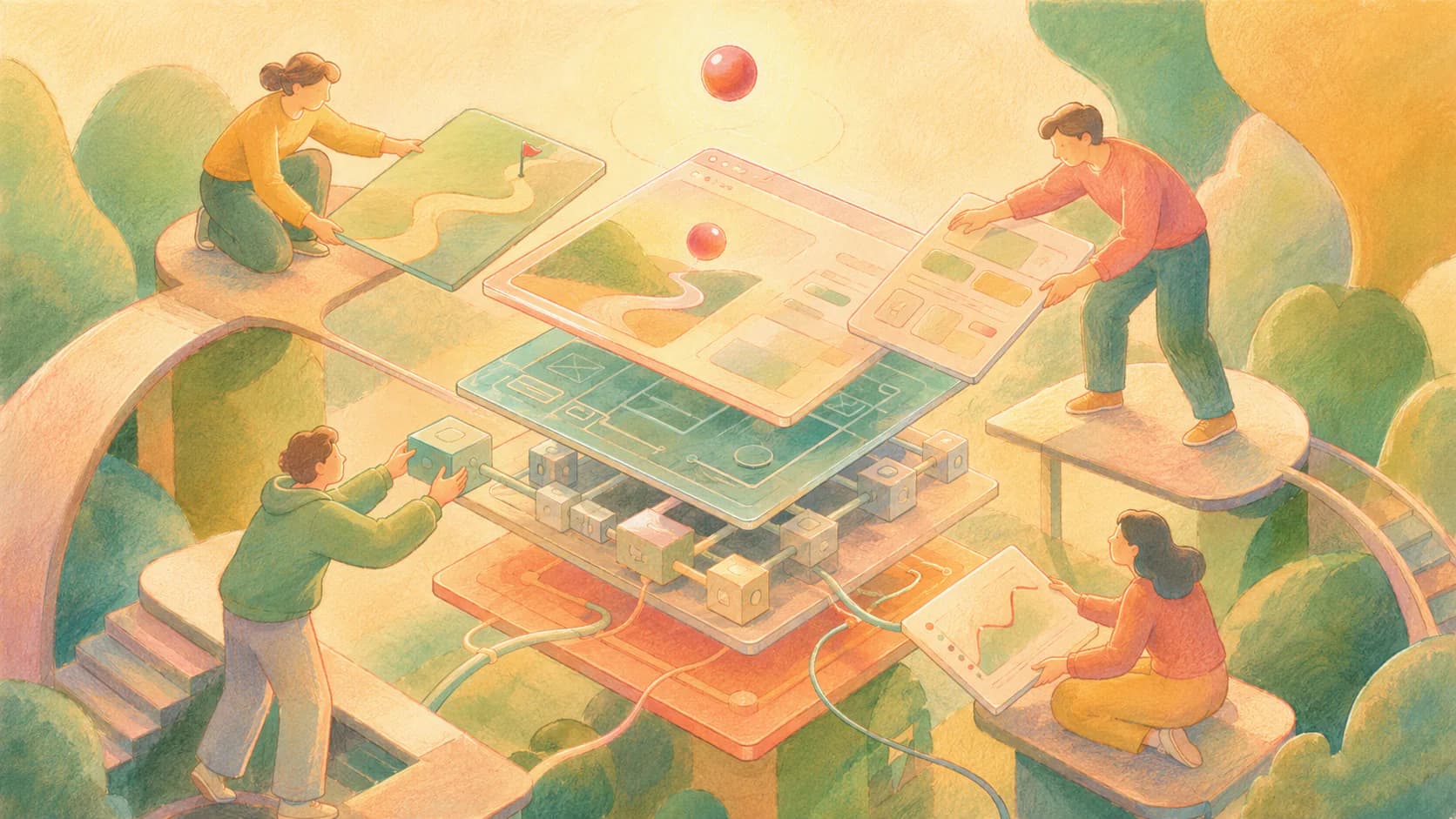 Teams shaping operational, mobile, and decision products around one clear Redorbe signal